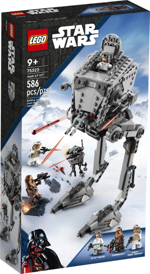 75322 Lego Star Wars – AT-ST z planety Hoth