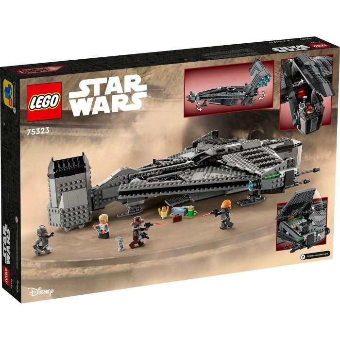 Lego Star Wars – Justifier