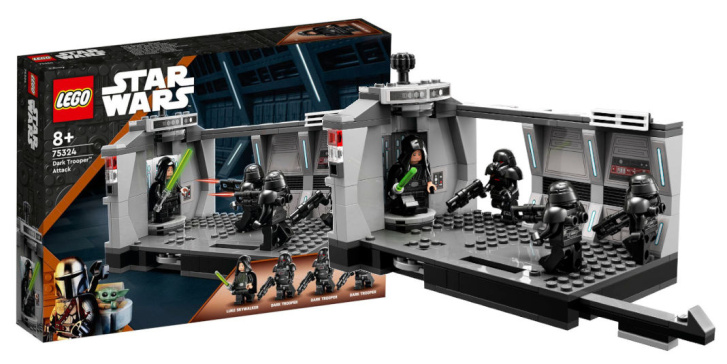 75324 Lego Star Wars- Útok Dark Trooperů
