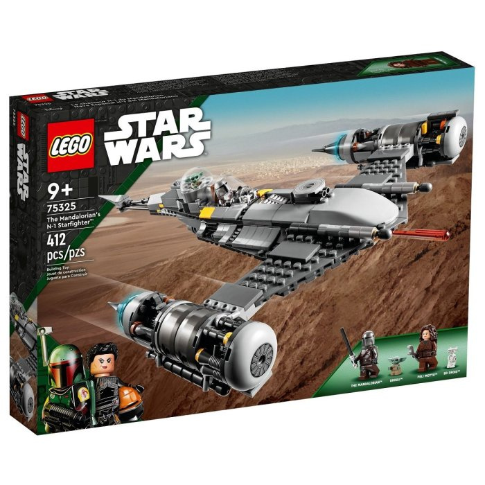 75325 Lego Star Wars- Stíhačka N-1 Mandaloriana