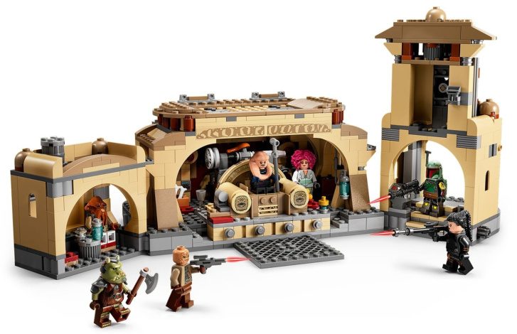 75326 Lego Star Wars – Trůn Boba Fetta