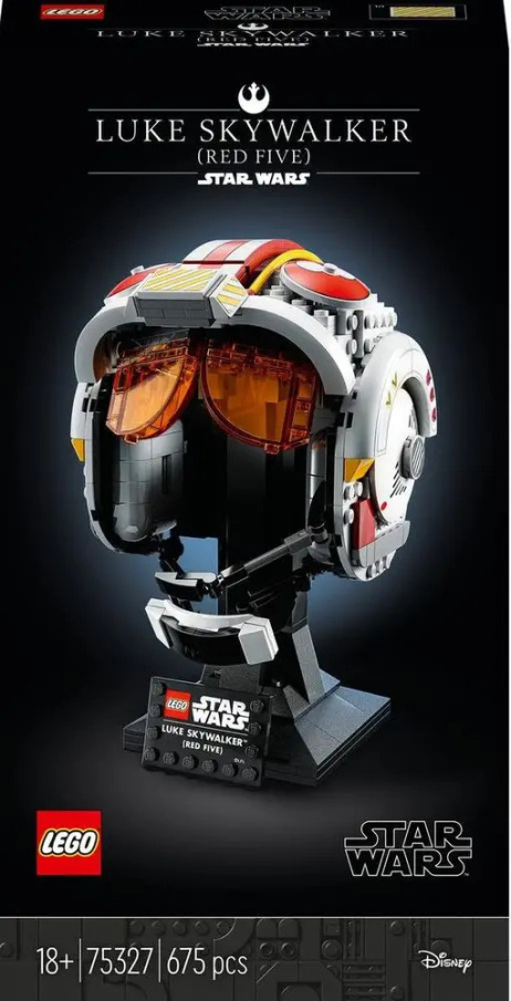 75327 Lego Star Wars- Helma Luka Skywalkera