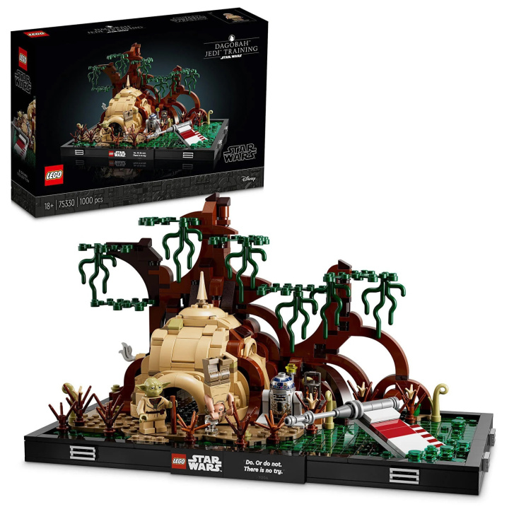 75330 Lego Star Wars- Jediský tréning na planetě Dagobah