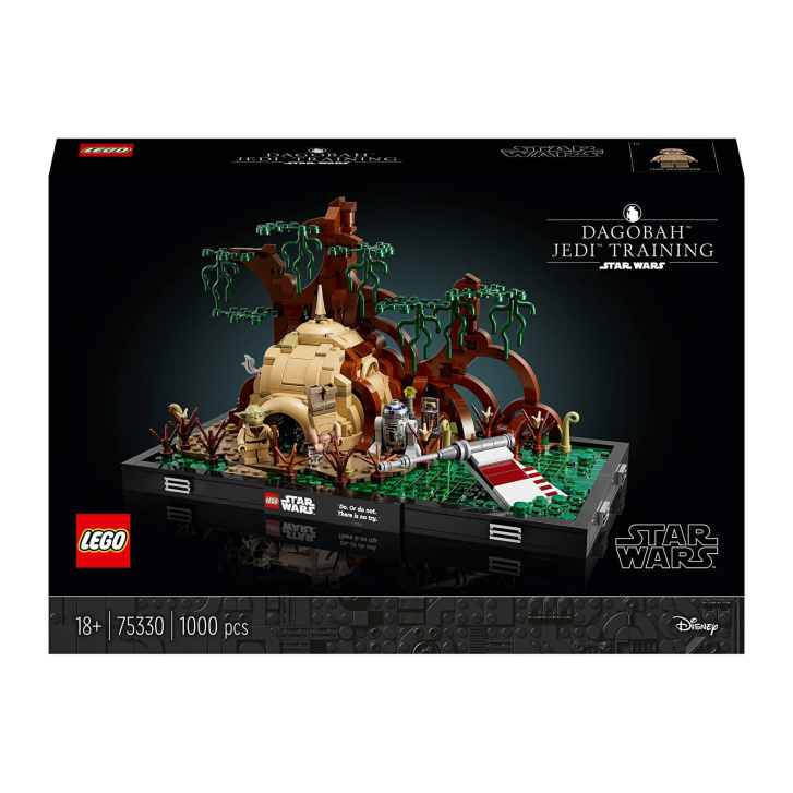 75330 Lego Star Wars- Jediský tréning na planetě Dagobah