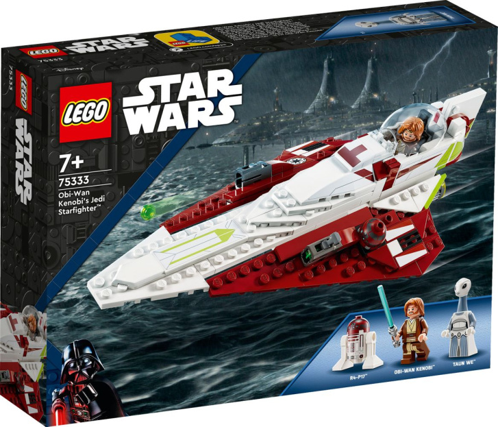 75333 Lego Star – Wars Jediovská Stíhačka Obi-Wana Kenobiho