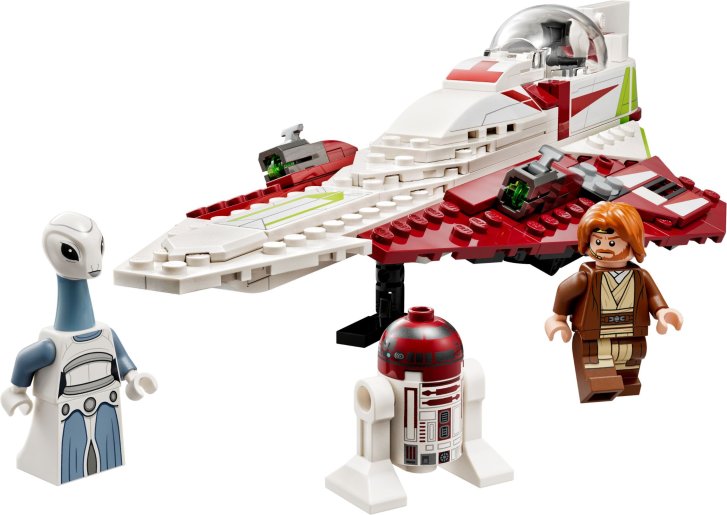 75333 Lego Star – Wars Jediovská Stíhačka Obi-Wana Kenobiho