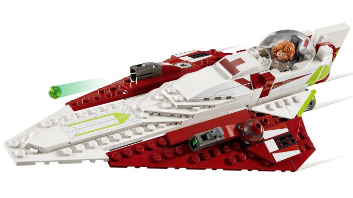 75333 Lego Star – Wars Jediovská Stíhačka Obi-Wana Kenobiho