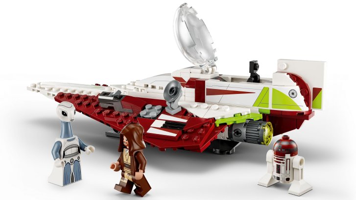 75333 Lego Star – Wars Jediovská Stíhačka Obi-Wana Kenobiho