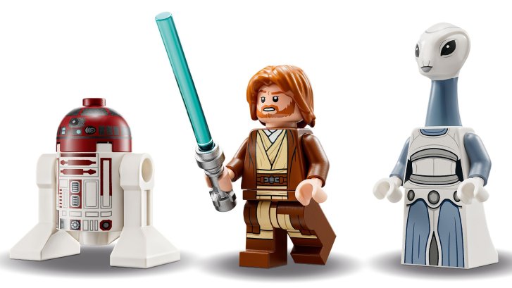 75333 Lego Star – Wars Jediovská Stíhačka Obi-Wana Kenobiho