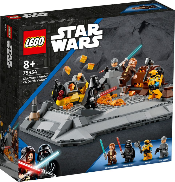 75334 Lego Star Wars – Obi-Wan Kenobi Vs. Darth Vader