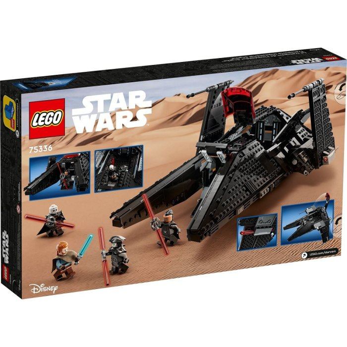 75336 Lego Star Wars- Inkvizitorská transportní loď Scythe