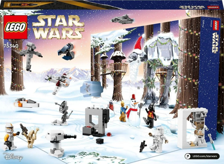 75340 Lego Star Wars – Adventní kalendář