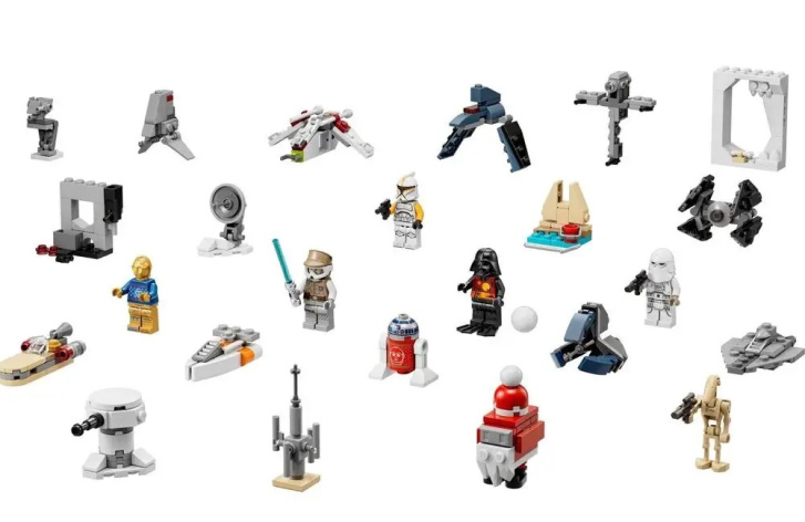 75340 Lego Star Wars – Adventní kalendář