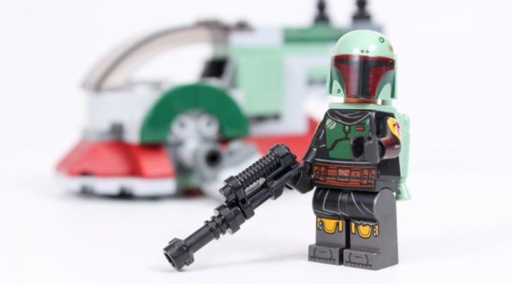 75344 Lego Star Wars – Mikrostíhačka Boba Fetta