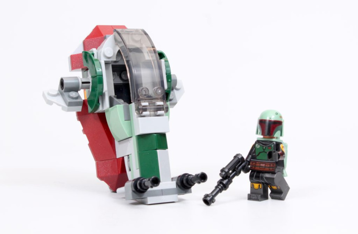 75344 Lego Star Wars – Mikrostíhačka Boba Fetta
