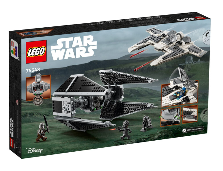 75348 Lego Star Wars – Mandaloriánská stíhačka triedy Fang proti tie Interceptoru