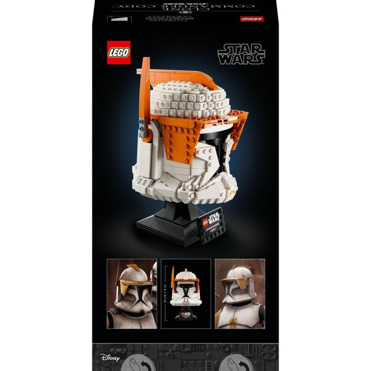 75350 Lego Star Wars- Helma klonovaného Velitele Codyho