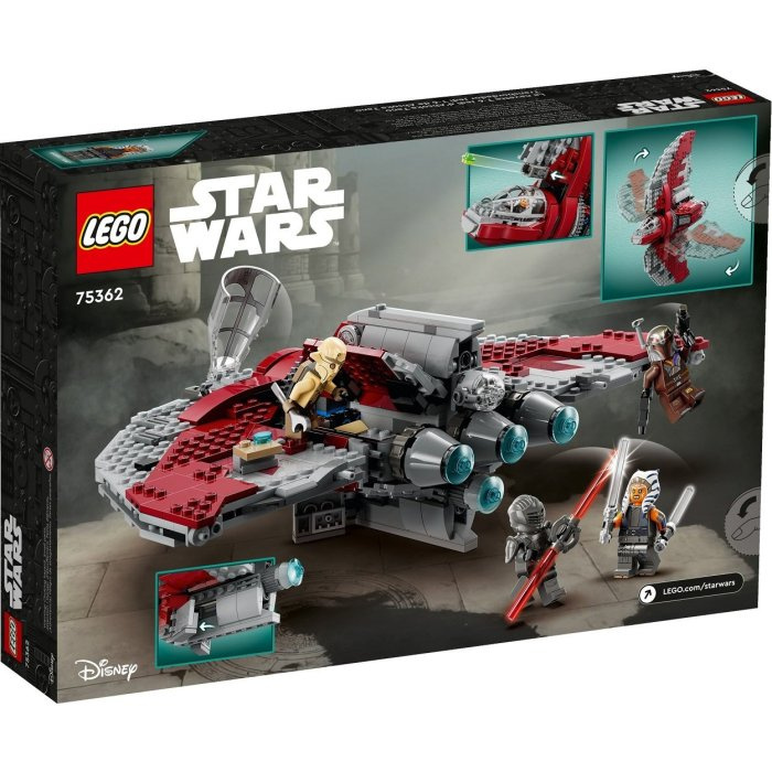 75362 Lego Star Wars – Jediský raketoplán T-6 Ahsoky Tano