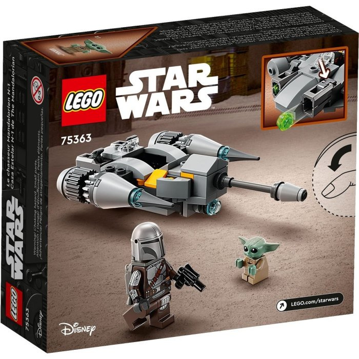 75363 Lego Star Wars- Mandalorianova mikrostíhačka N-1