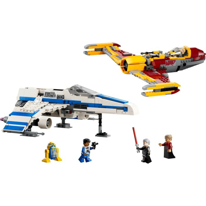 75364 Lego Star Wars – Stíhačka E-Wing Nové republiky vs. stíhačka Shin Hati