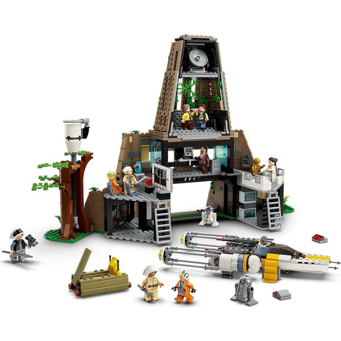 75365 Lego Star Wars – Základna povstalců Yavin 4