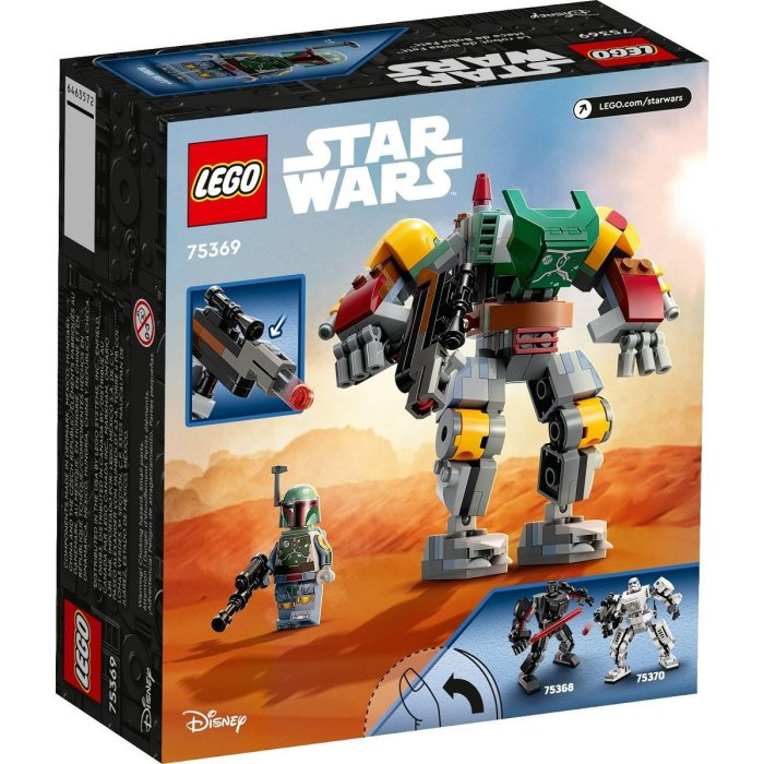 75369 Lego Star Wars – Robotický oblek Boba Fetta