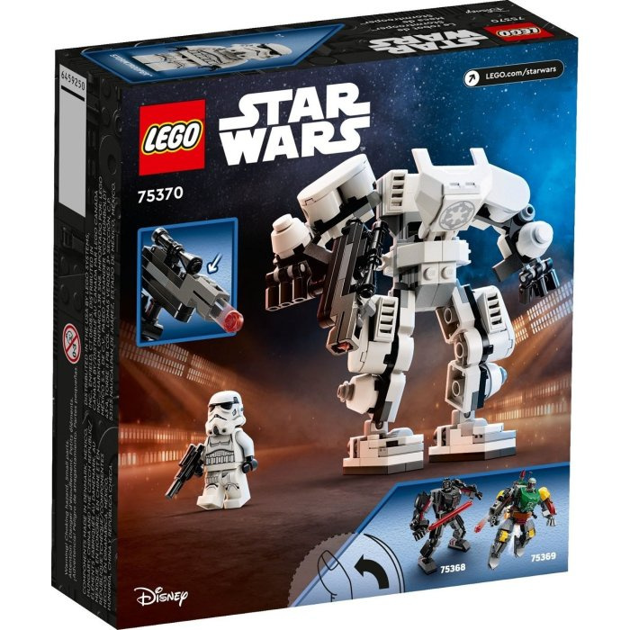 75370 Lego Star Wars - Robotický oblek Stormtroopera