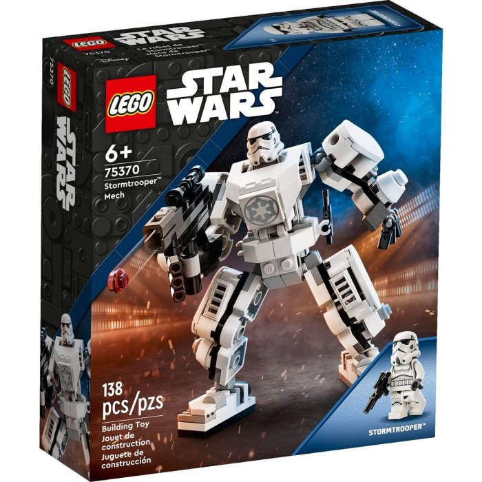 75370 Lego Star Wars - Robotický oblek Stormtroopera