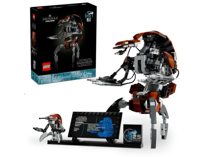 75381 Lego Star Wars – Droideka
