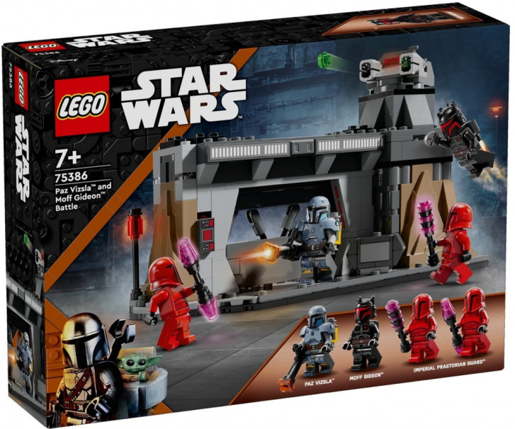 75386 Lego Star Wars – Souboj Paze Vizsly a Moffa Gideona