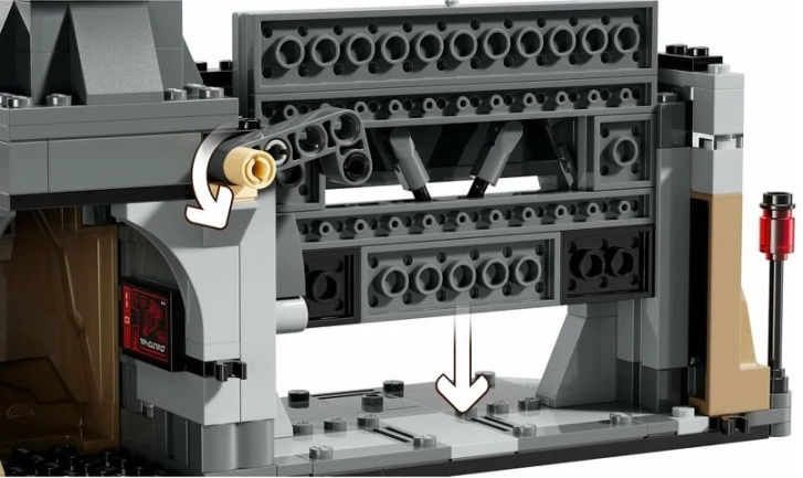 75386 Lego Star Wars – Souboj Paze Vizsly a Moffa Gideona