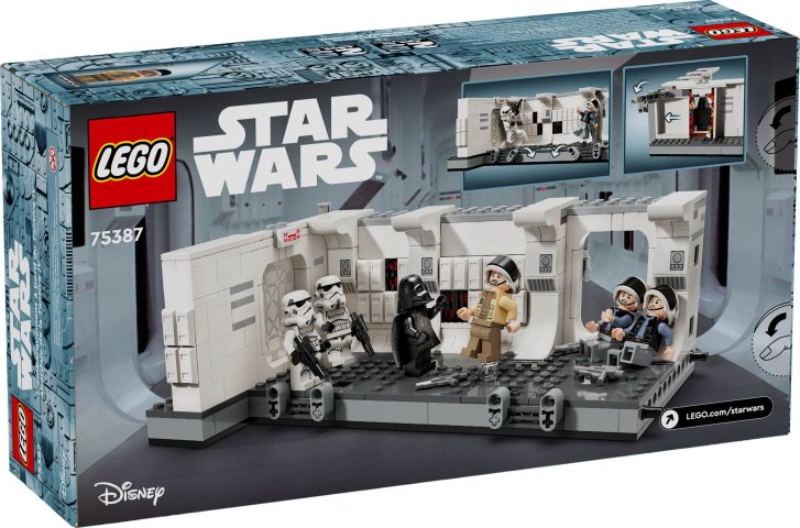 75387 Lego Star Wars – Nástup na palubu Tantive IV™