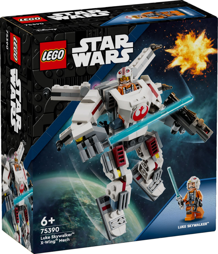 75390 Lego Star Wars – Robotický oblek X-wing™ Luka Skywalkera