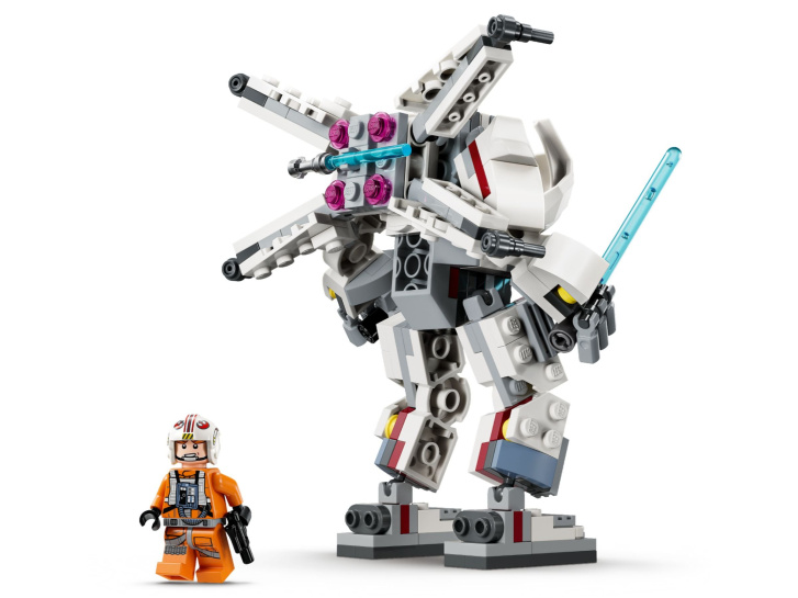 75390 Lego Star Wars – Robotický oblek X-wing™ Luka Skywalkera