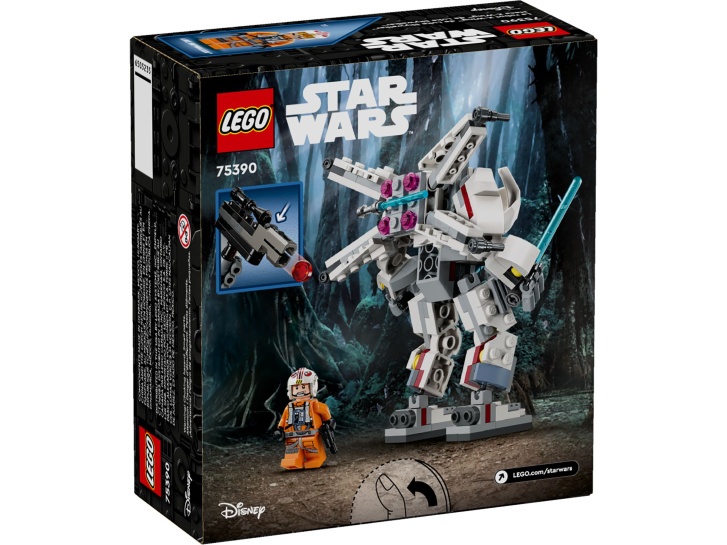75390 Lego Star Wars – Robotický oblek X-wing™ Luka Skywalkera