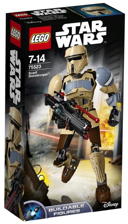75523 LEGO STAR WARS - Stormtrooper ze Scariffu