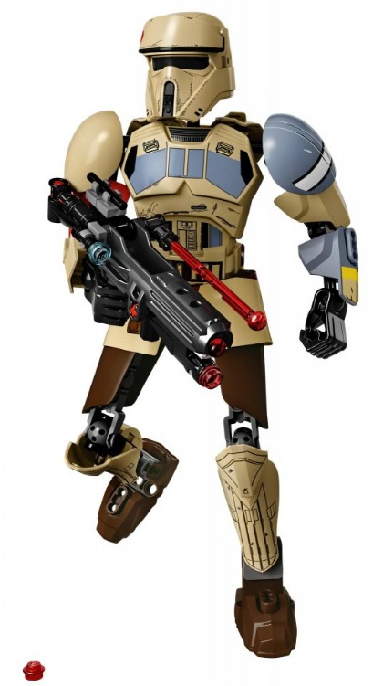 75523 LEGO STAR WARS - Stormtrooper ze Scariffu