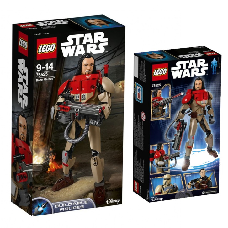 75525 LEGO STAR WARS - Baze Malbus