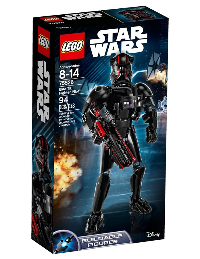75526 LEGO STAR WARS - Elitný pilot stíhačky TIE