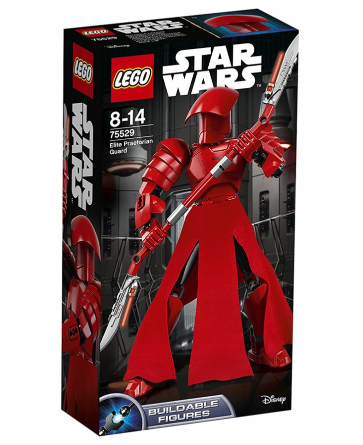 75529 LEGO STAR WARS - Elitní pretoriánská stráž
