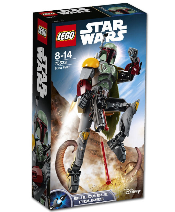 75533 LEGO STAR WARS - Boba Fett