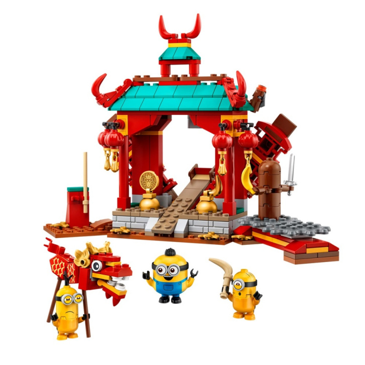 75550 Lego Minions – Kung-Fu souboj