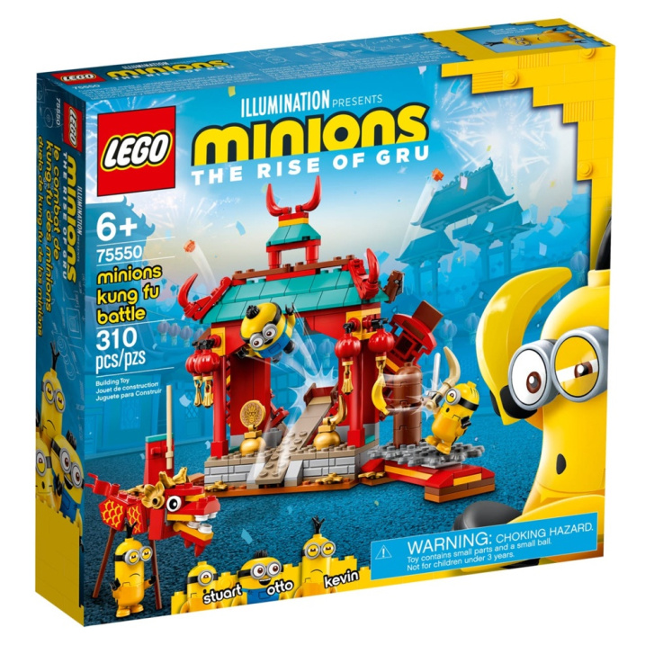 75550 Lego Minions – Kung-Fu souboj