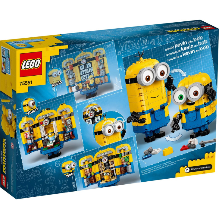 75551 LEGO MINIONS - Mimoni a jejich brloh