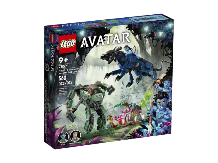 75571 Lego Avatar – Neytiri & Thanator vs.Quaritch v AMP obleku