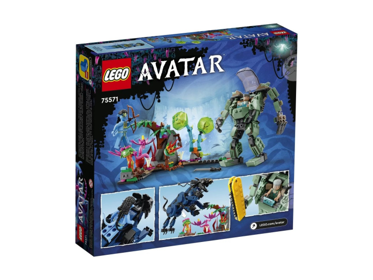 75571 Lego Avatar – Neytiri & Thanator vs.Quaritch v AMP obleku