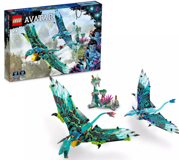 75572 Lego Avatar – První let Jake & Neytiri’s