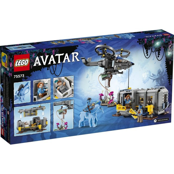 75573 Lego Avatar – Plavající hory: Lokalita 26 & RDA Samson