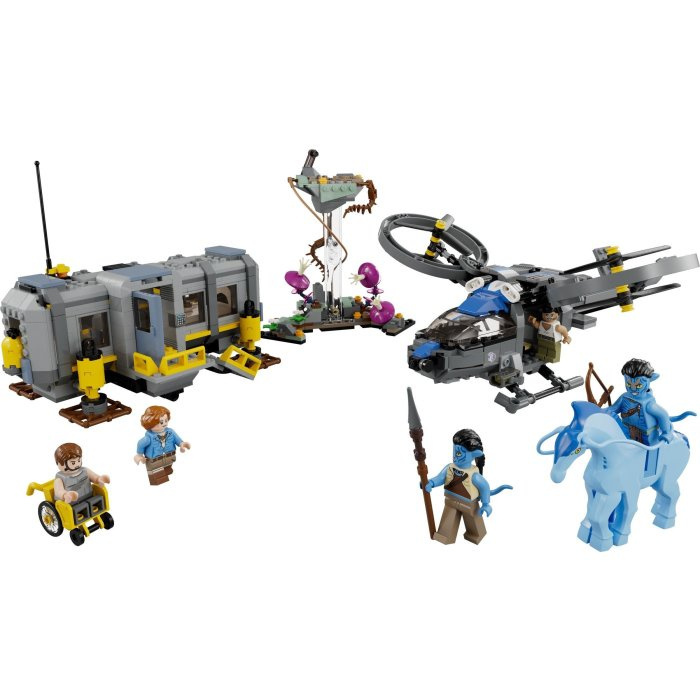 75573 Lego Avatar – Plavající hory: Lokalita 26 & RDA Samson