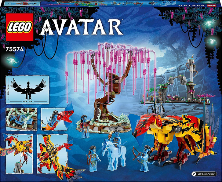 75574 Lego Avatar – Toruk Makto & Strom duší